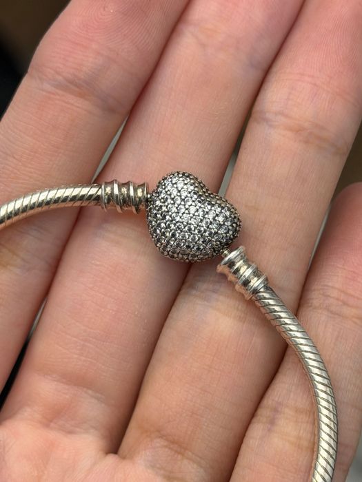 Браслет Pandora Moments 590727CZ, 18 см