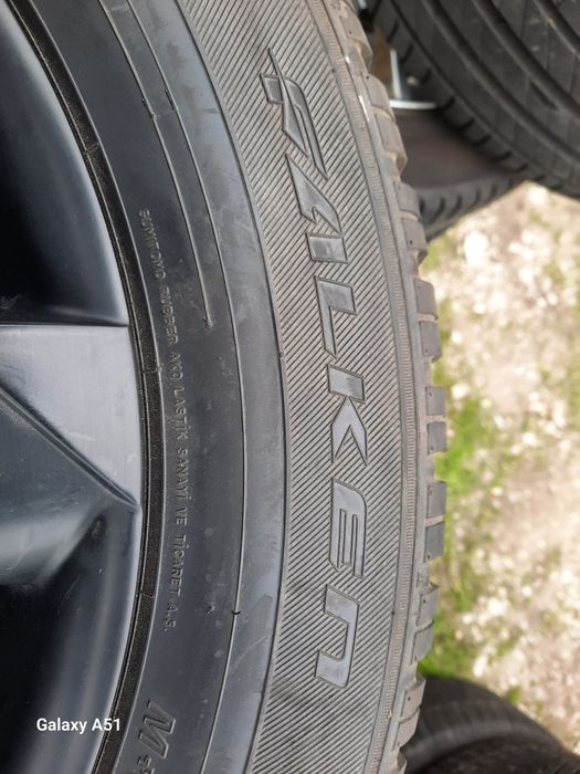 Ляти джанти с гуми 5×110,17цола