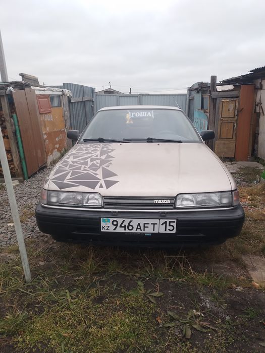 Продам мазду 626 переходка