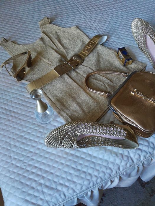 Обувки,VERSACE,ДНЕС 399лвзлатни ,летни,40 номер.Договаряне