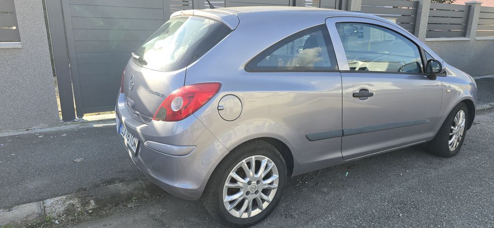 Vand Opel corsa D