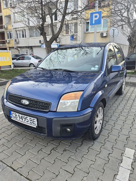 Ford Fusion 1.6 TDCi