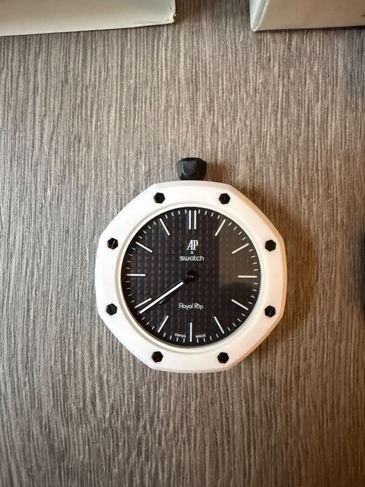 Ceas Swatch X Ap Ocho Negro