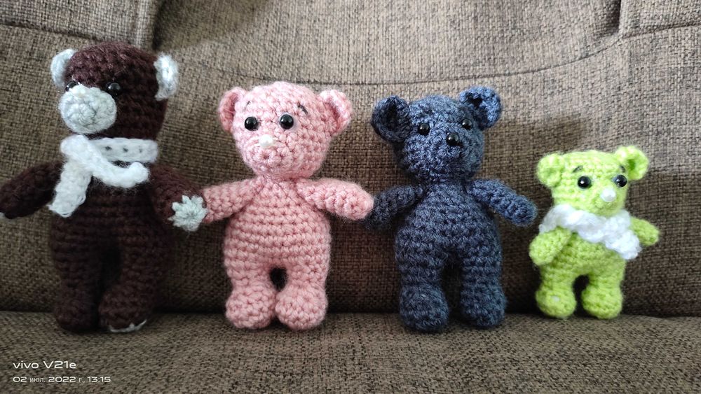 Qo'lda o'qilgan o'yinchoqlar