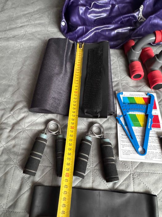 спортни аксесоари за домашен фитнес