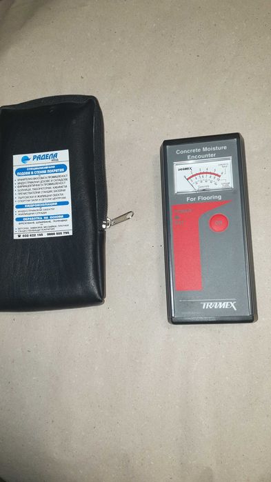Професионален ВЛАГОМЕР Tramex