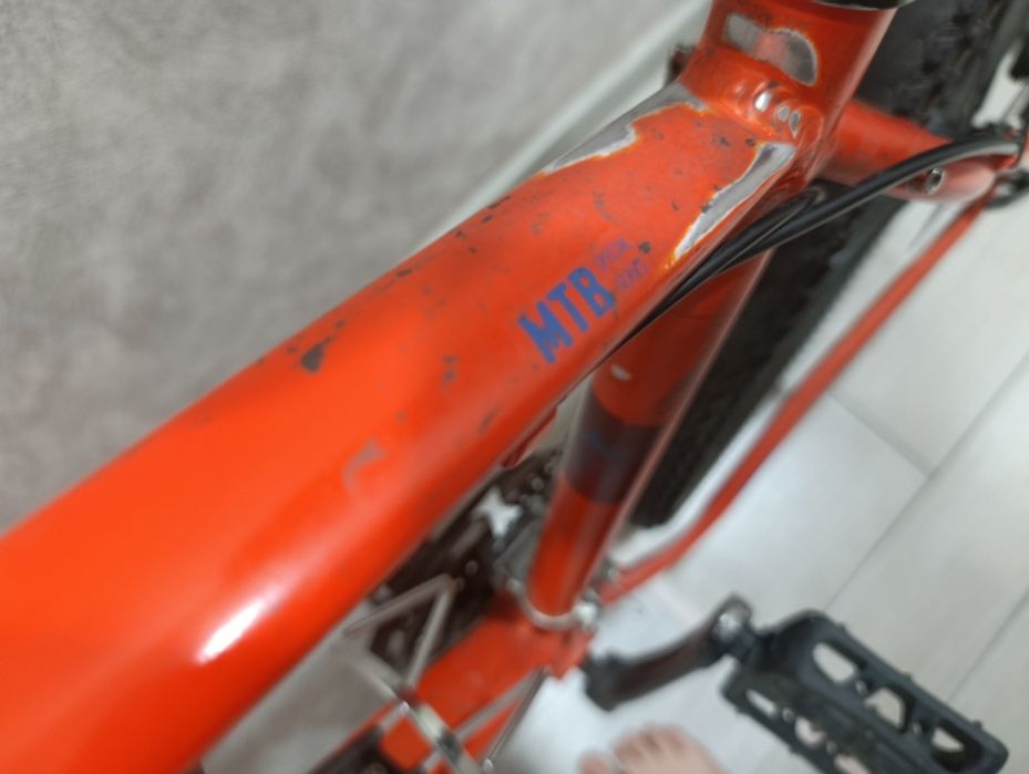 Велосипед Welt ridge 1.0D