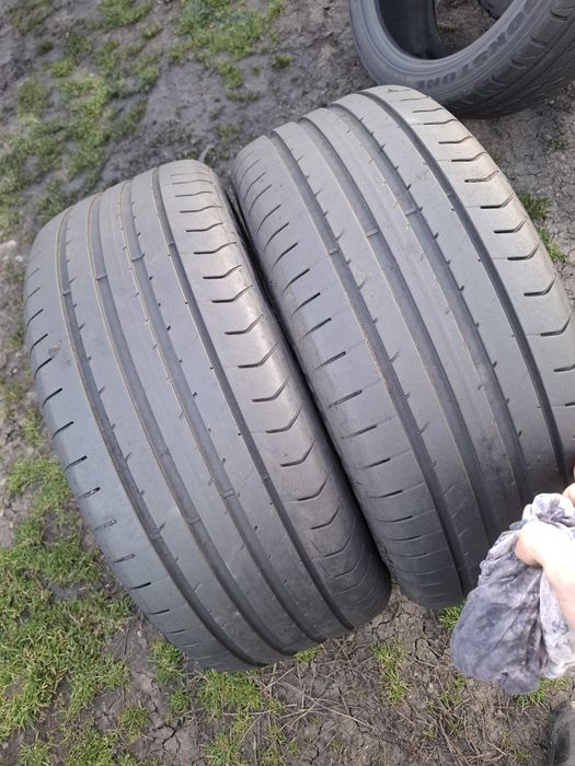 Vand 2 anvelope 225 50 17 Fulda bune de vara ca noi dot 2021