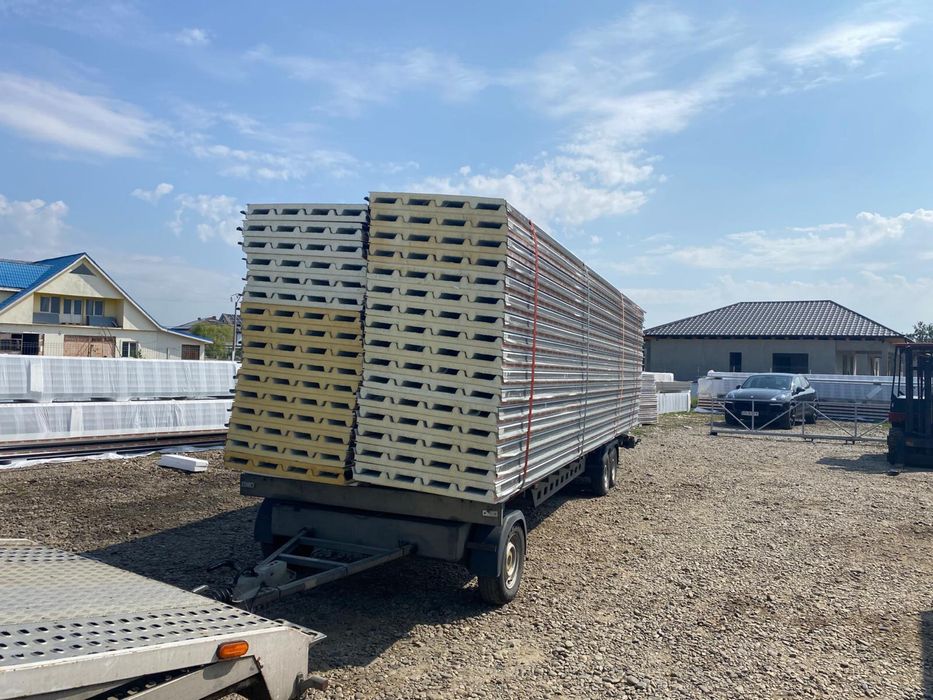 Panouri Sandwich/Acoperis/Perete/Topanel