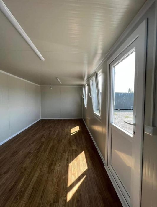 Vand containere modulare tip birou fast-food vitrina