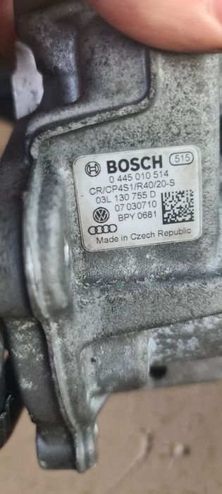 pompa de injecție  03l130755d pompa de inalte 2.0 diesel vw , seat,