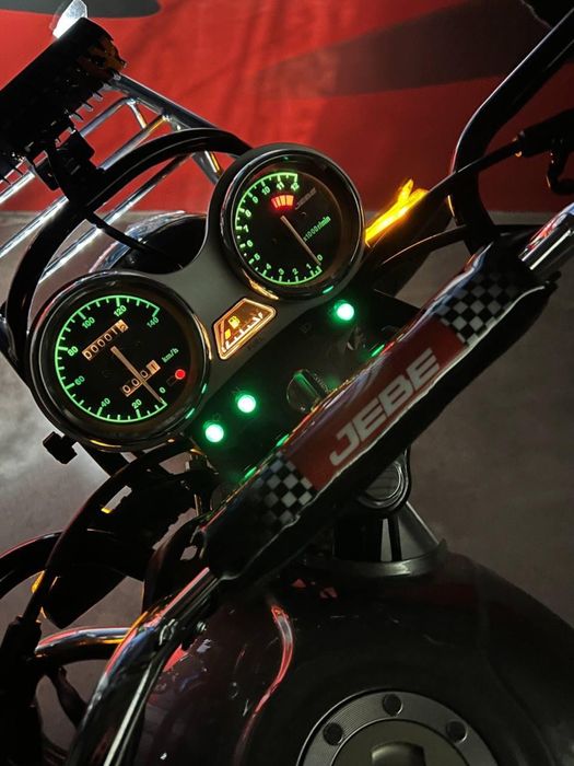 Мотоцикл Жебе В 9. 150 куб