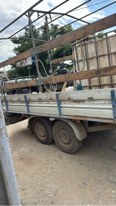 Vand Remorca cu prelata DeRema 2000 kg