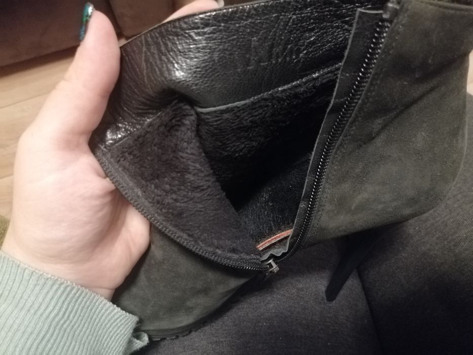 Велурени боти GiAnni