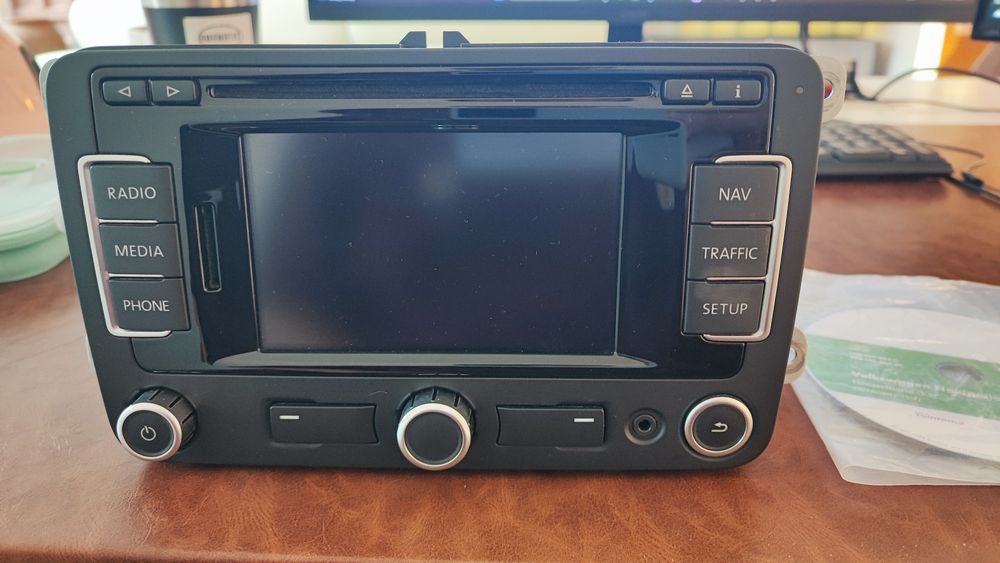 Навигация VW RNS310