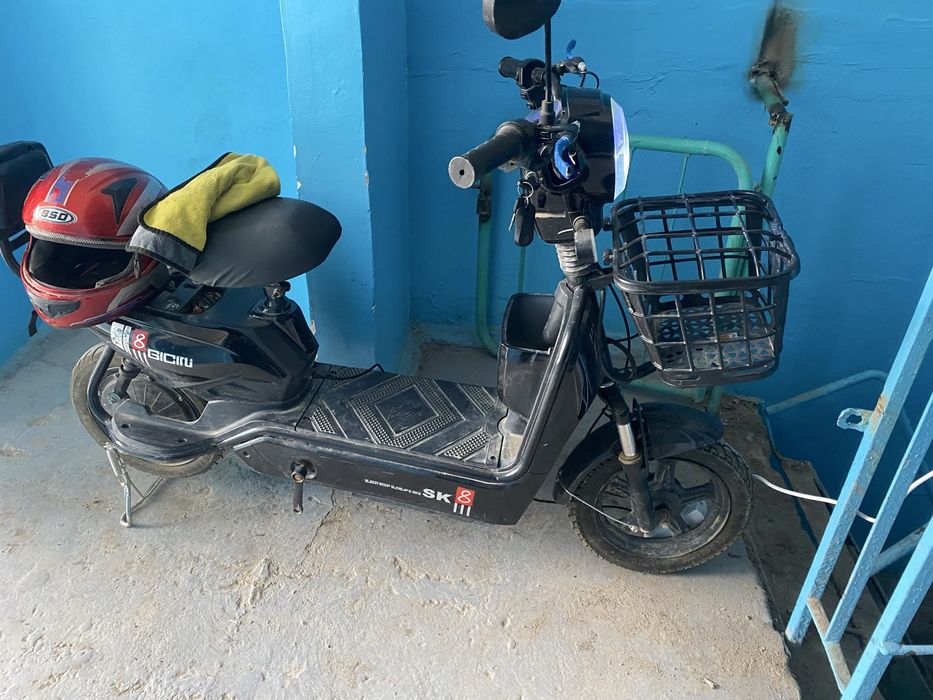 Ск8 скутер актауда тур