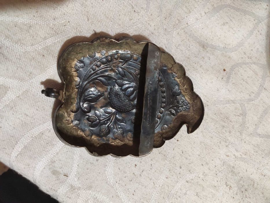 Сребърна пафта 78.8 гр. Лява,единична.