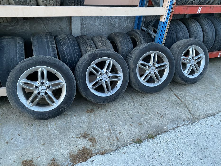 Jante Aliaj R16 Mercedes CLK W209 Pret 900 lei