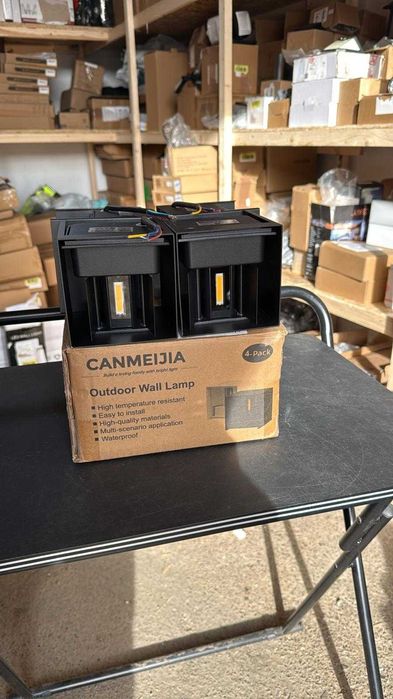 Set aplice exterior Nou