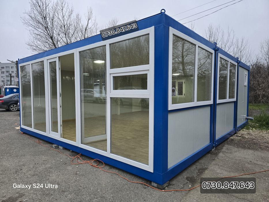 Container modular la comandă – dimensiuni personalizate