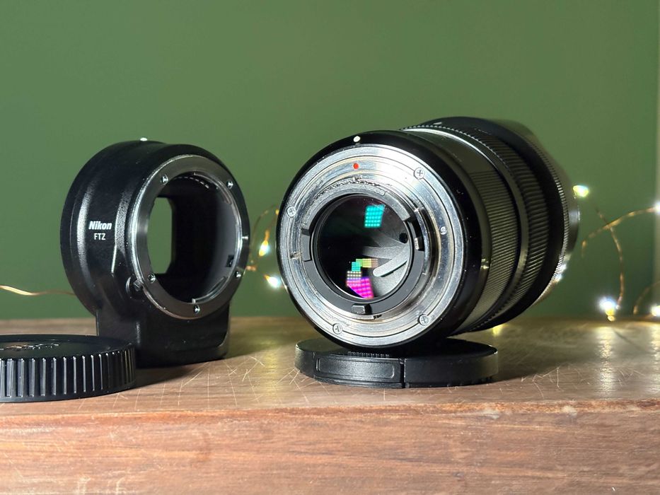 Nikon обектив Sigma 35mm F1.4 ART + FTZ адаптер - Комплект