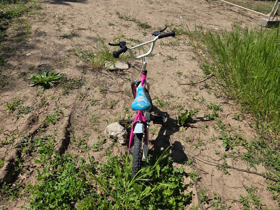 Bicicleta copii CLEMONA LOLA 14" copii 3–6 ani BMX