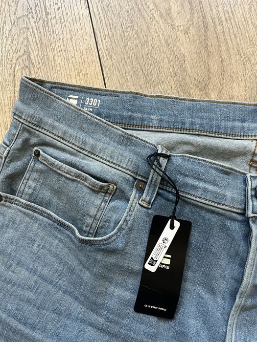 G Star RAW : 3301 Slim  - Нови размер 38-40 / Оригинал