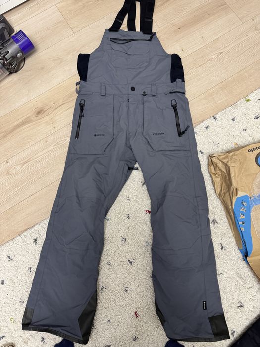 Salopeta snowboard ski volcom goretex