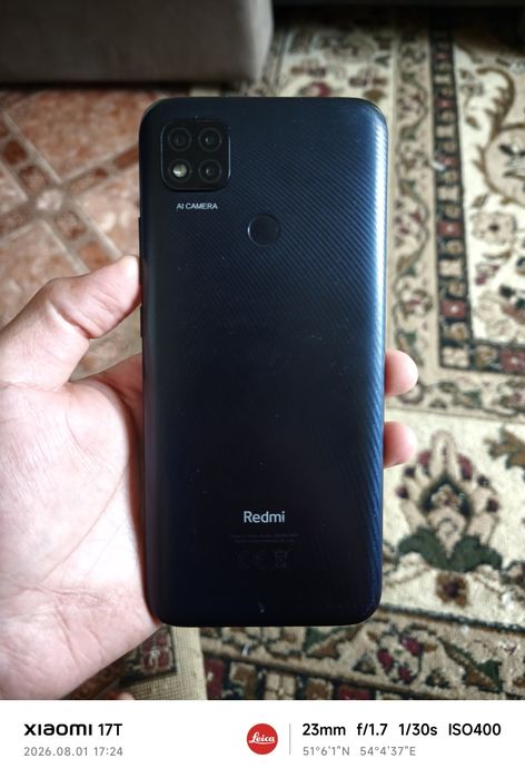 Redmi 9c 128гб в идеальном состоянии
