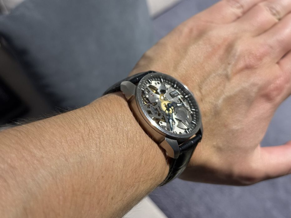 Tissot T-complication Squelette Mechanical T070/405/16/411/00