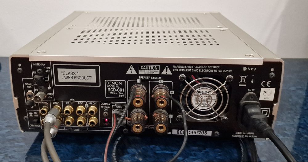 DENON RCD-CX1 sacd CD receiver