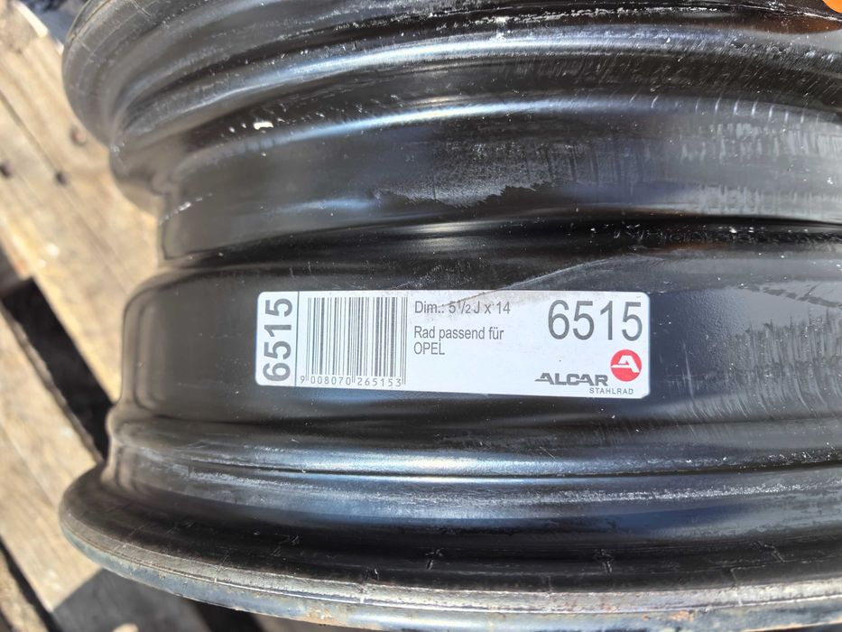 14 цола 4 х 100 мм Опел Корса / Шевролет и други - 5,5 Инча / ЕТ 39