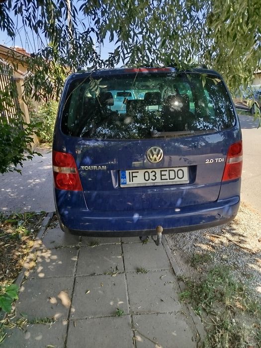 VOLKSWAGEN Touran 2004 — imagine 3