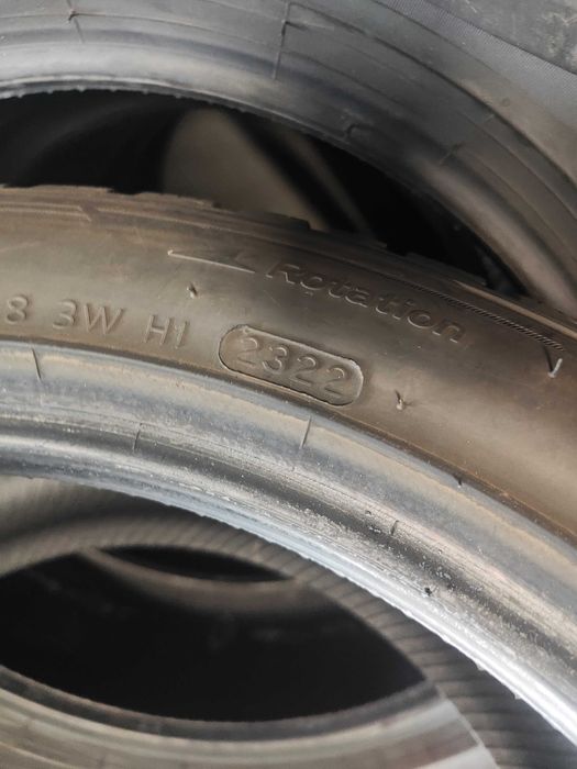 4бр. зимни гуми 255/40/18-225/45/18 Hankook спорт пакет