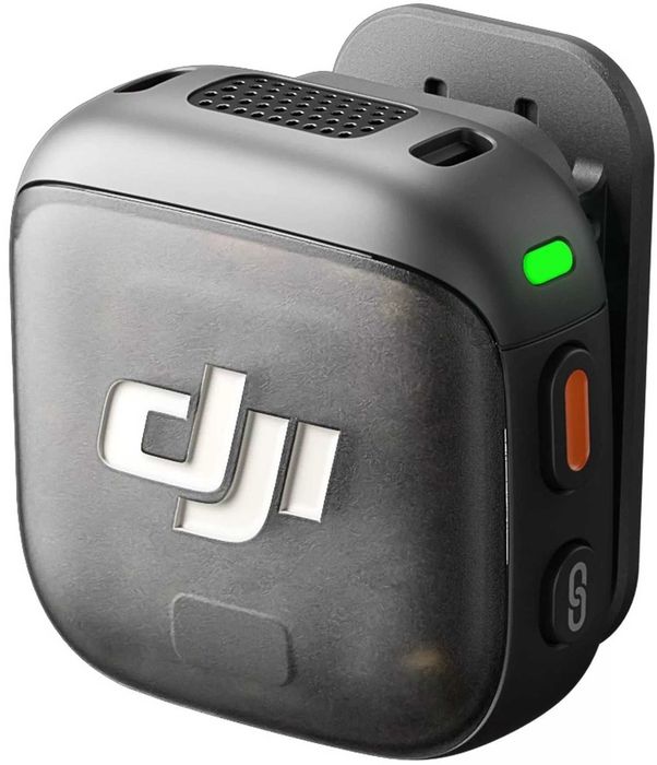 DJI Mic 3 TX Transmitter Microfon Wireless Omnidirectional,sigilat