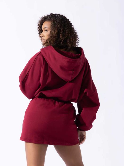Popflex Game Day Dress - Crimson