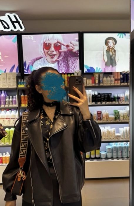 кожанная куртка, касуха