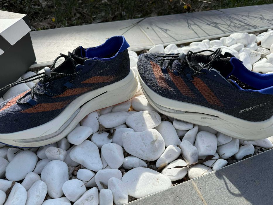 adidas Adizero Prime X Strung 2 маратонки за бягане 42 и 2/3