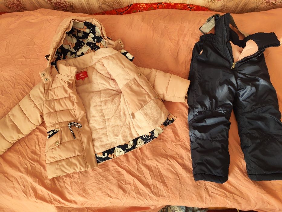 Куртки на зиму девочкам