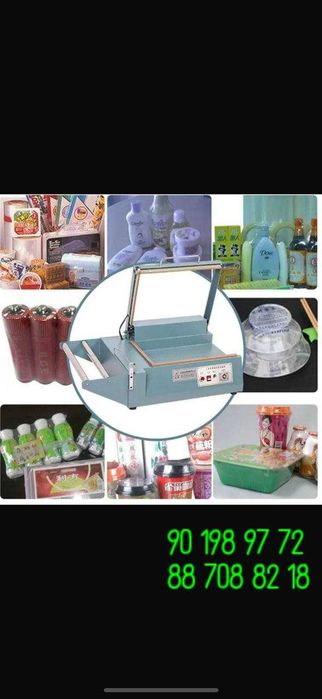 Лентали қадоқлаш ускунаси Ленточный упаковочный аппарат Tasmali dazmol