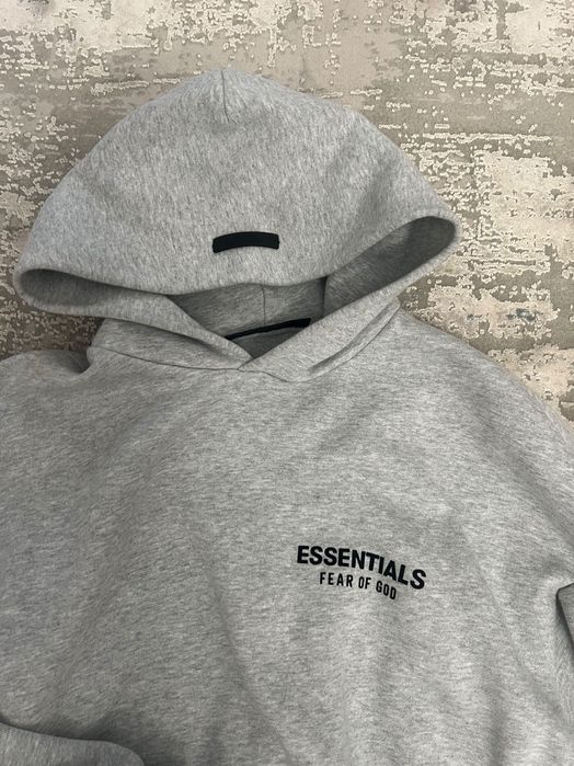 Hanorac Essentials Fear of God gri