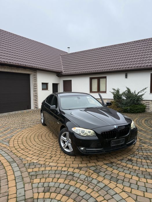 ‼️BMW F10‼️Seria 5‼️2.0 184cp‼️Distribuție schimbată‼️Recent Import‼️