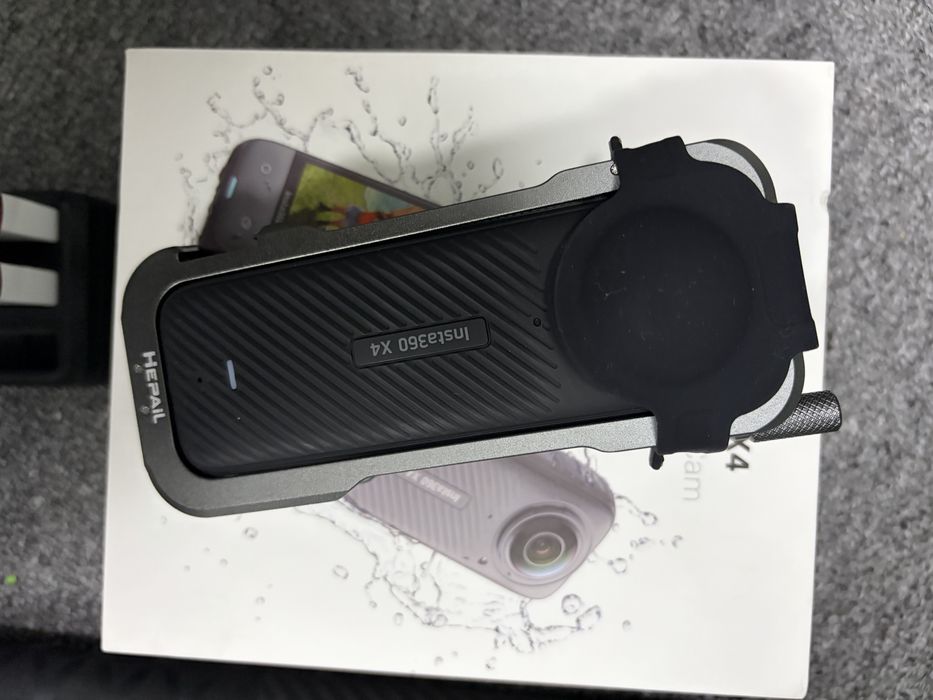 Экшн камера insta 360 x4