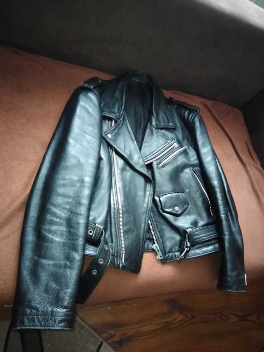 Geacă piele moto