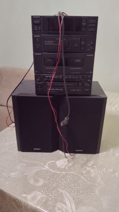 Музыкальный центр Sony