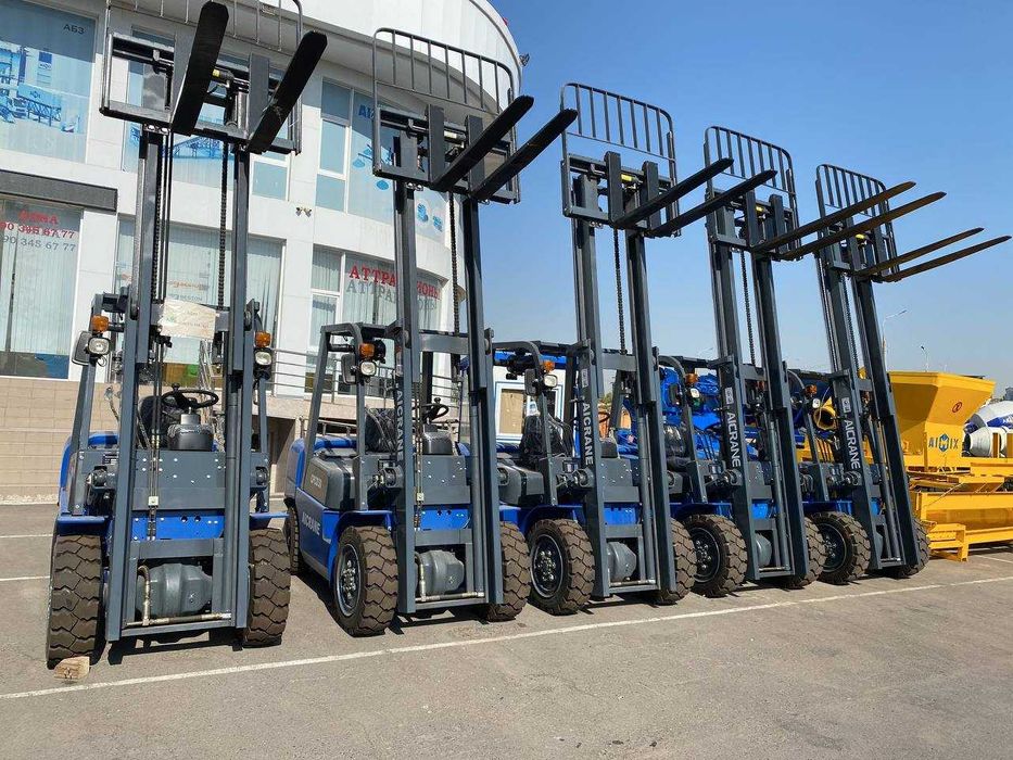 Вилочный погрузчик 3 тонный автомат в лизинг и рассрочку!