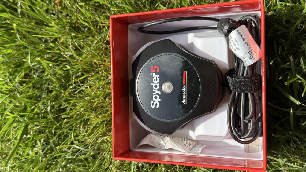 Калибратор дисплея Datacolor Spyder 5 Elite