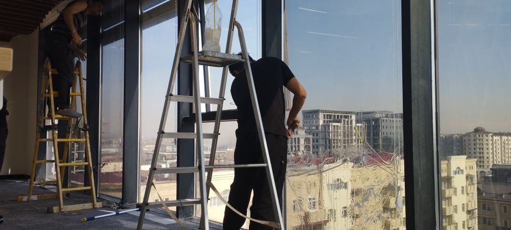 Солнцезащитная атермальная плёнка для зданий