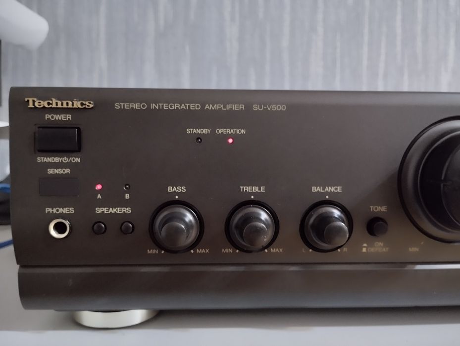Усилитель Тechnics  SU - V 500