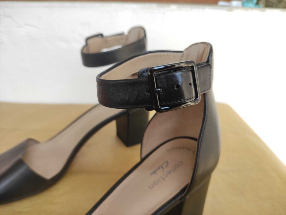 Сандали Clarks, на ток